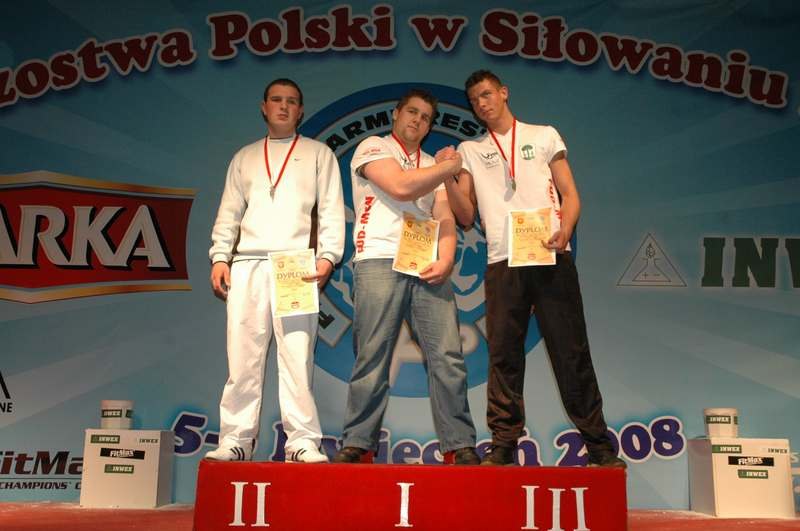 Mistrzostwa Polski 2008 Lewa Reka