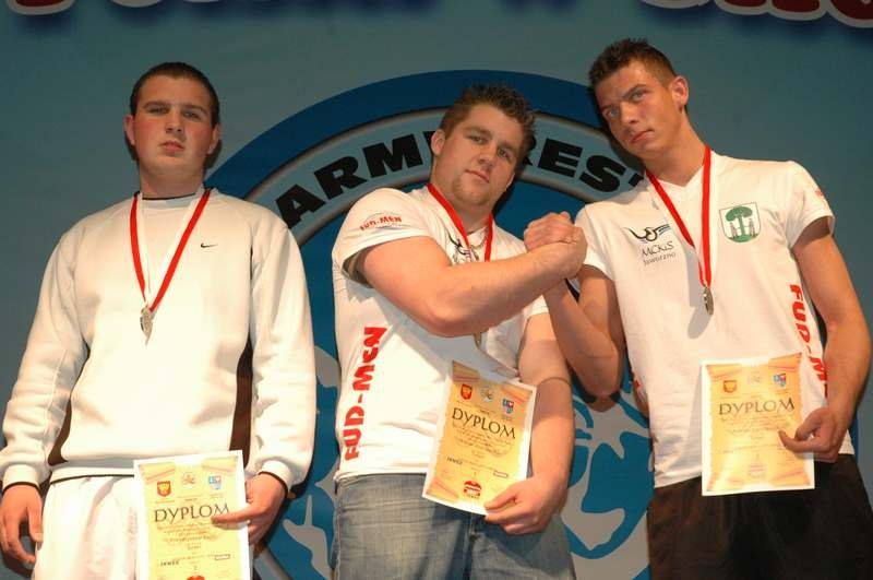 Mistrzostwa Polski 2008 Lewa Reka