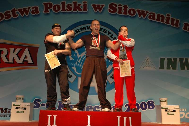 Mistrzostwa Polski 2008 Lewa Reka