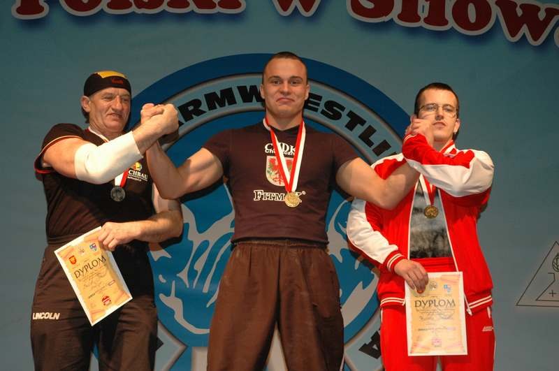 Mistrzostwa Polski 2008 Lewa Reka