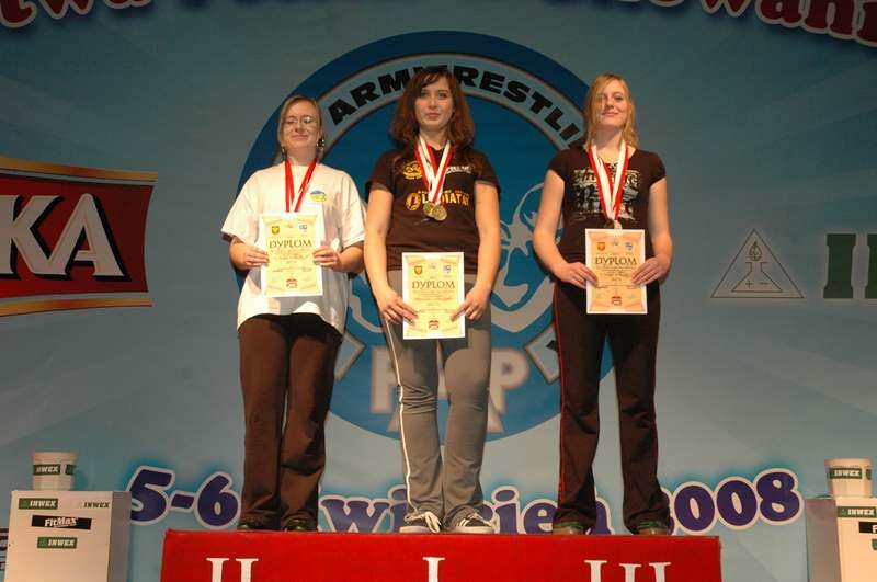 Mistrzostwa Polski 2008 Lewa Reka