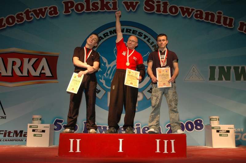 Mistrzostwa Polski 2008 Lewa Reka