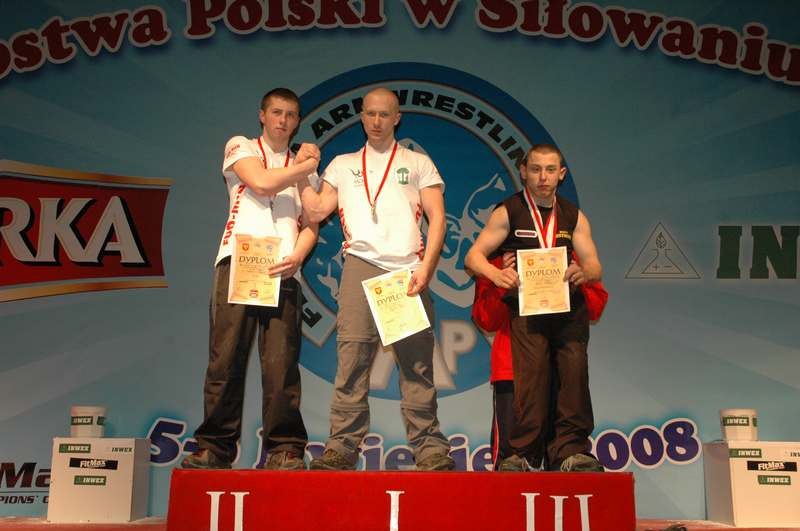 Mistrzostwa Polski 2008 Lewa Reka