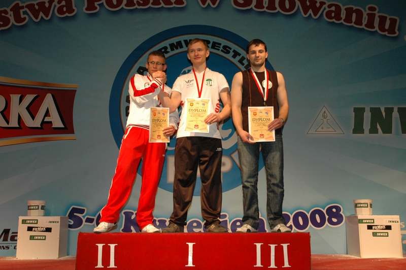 Mistrzostwa Polski 2008 Lewa Reka