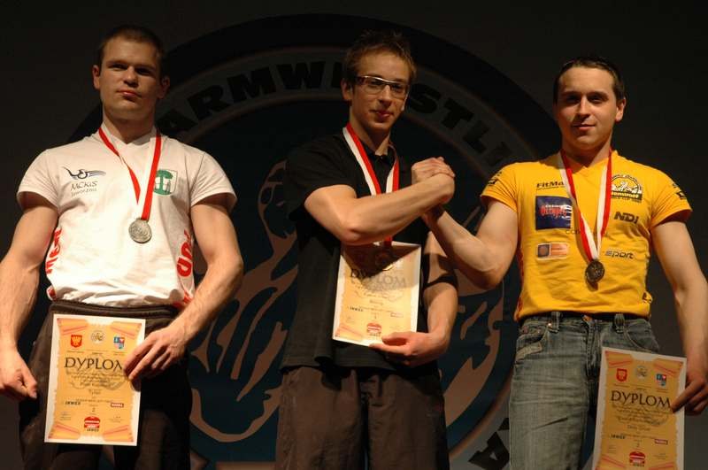 Mistrzostwa Polski 2008 Lewa Reka