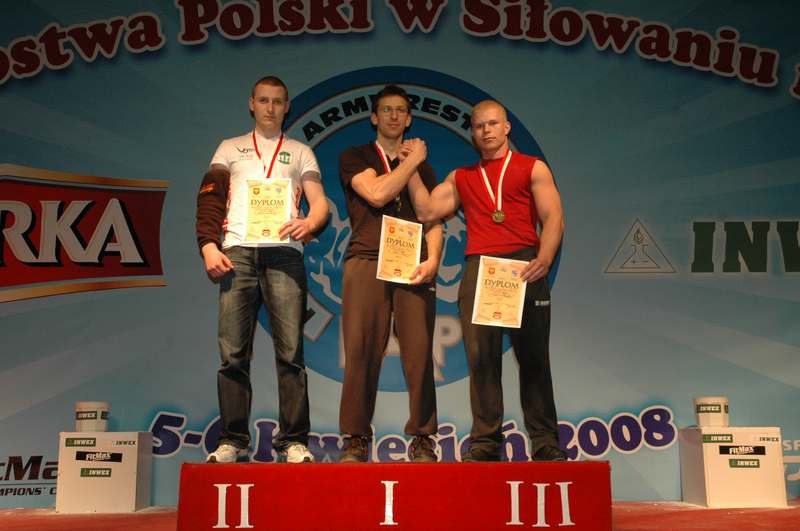 Mistrzostwa Polski 2008 Lewa Reka