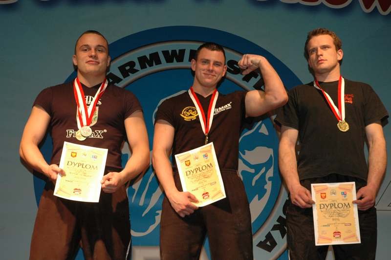 Mistrzostwa Polski 2008 Lewa Reka