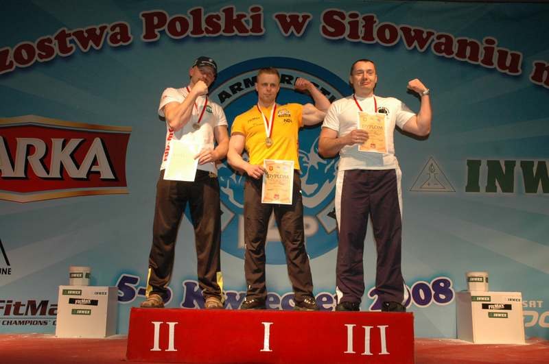 Mistrzostwa Polski 2008 Lewa Reka