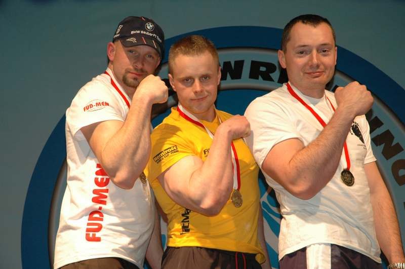 Mistrzostwa Polski 2008 Lewa Reka