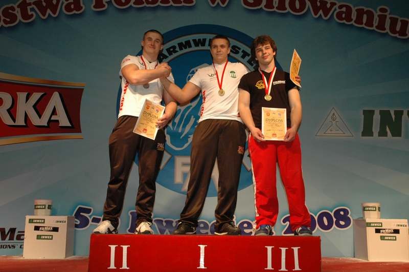 Mistrzostwa Polski 2008 Lewa Reka