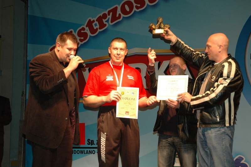 Mistrzostwa Polski 2008 Lewa Reka