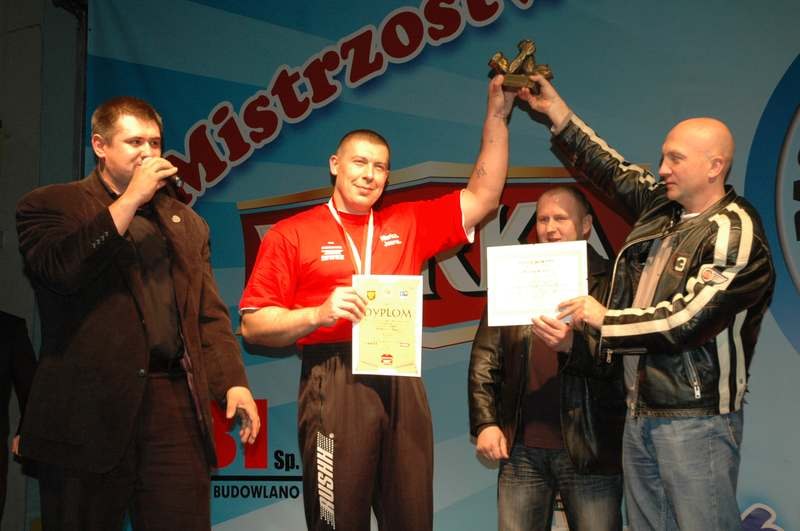 Mistrzostwa Polski 2008 Lewa Reka