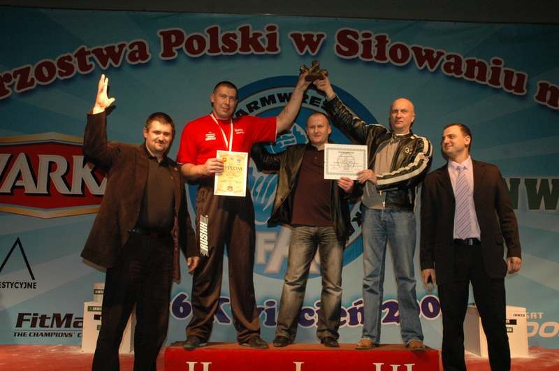Mistrzostwa Polski 2008 Lewa Reka