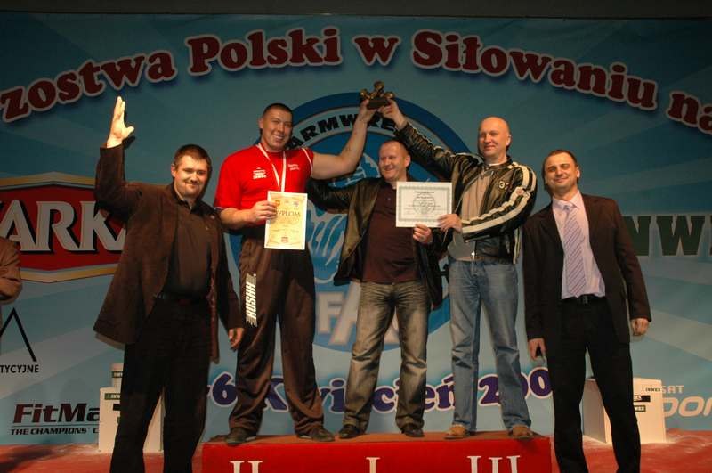 Mistrzostwa Polski 2008 Lewa Reka