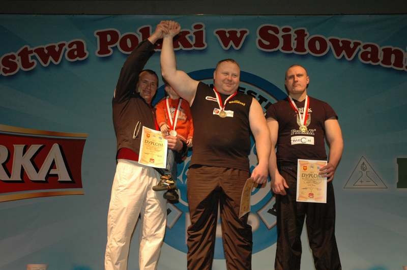 Mistrzostwa Polski 2008 Lewa Reka