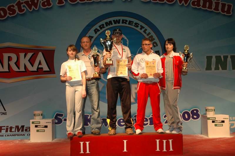 Mistrzostwa Polski 2008 Lewa Reka