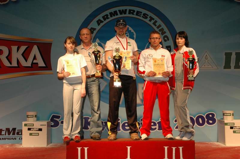 Mistrzostwa Polski 2008 Lewa Reka