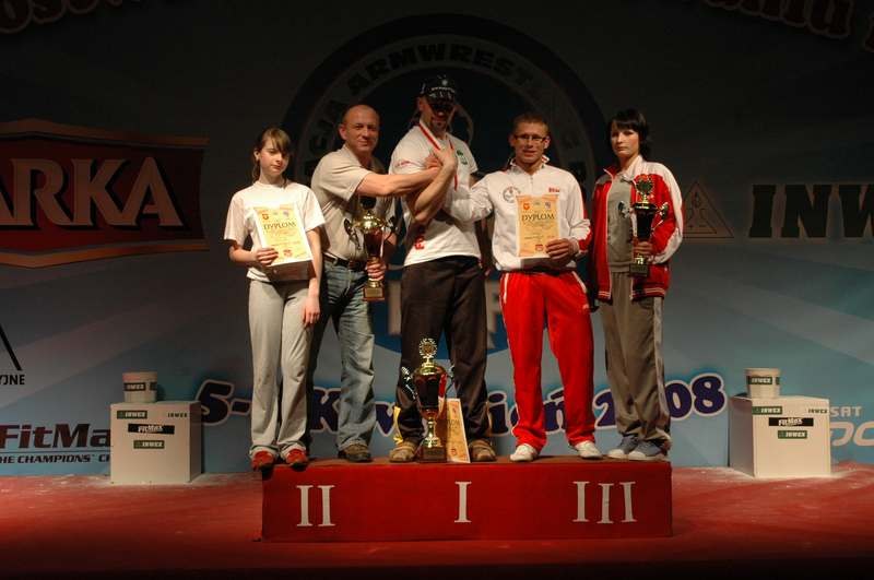 Mistrzostwa Polski 2008 Lewa Reka