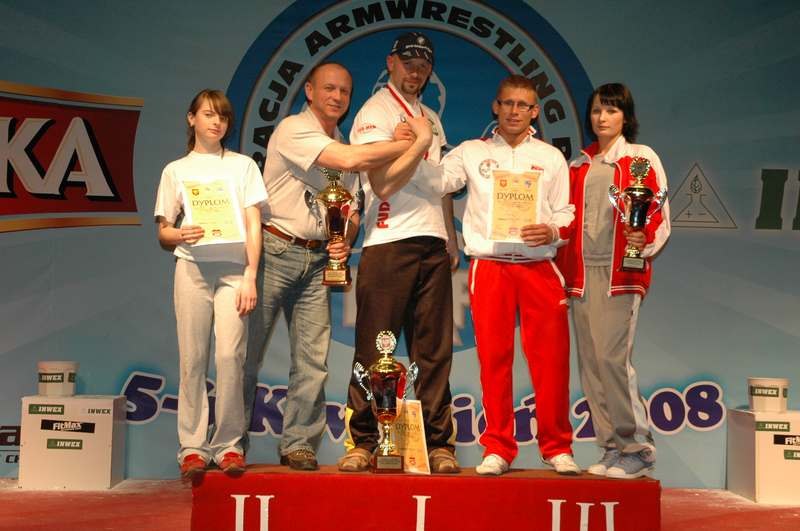 Mistrzostwa Polski 2008 Lewa Reka