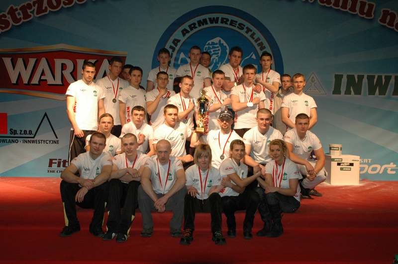 Mistrzostwa Polski 2008 Lewa Reka