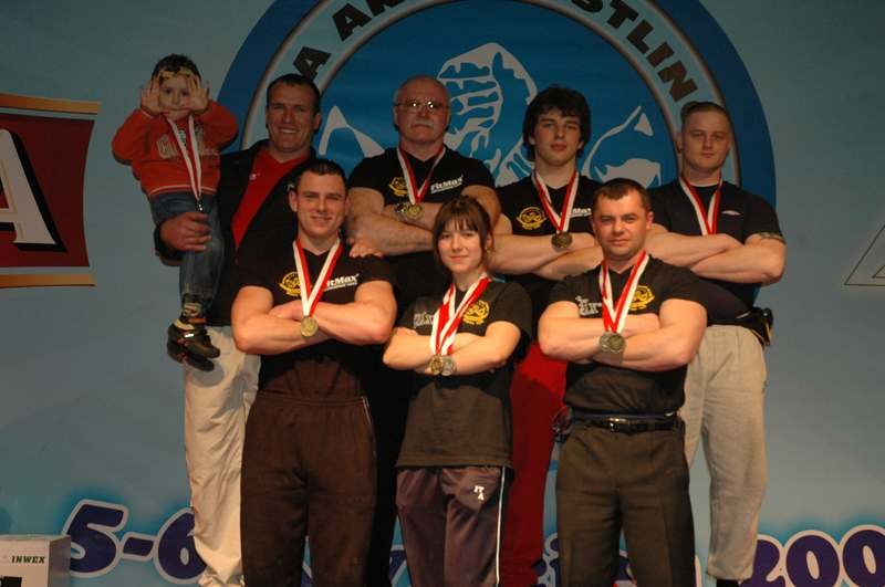 Mistrzostwa Polski 2008 Lewa Reka