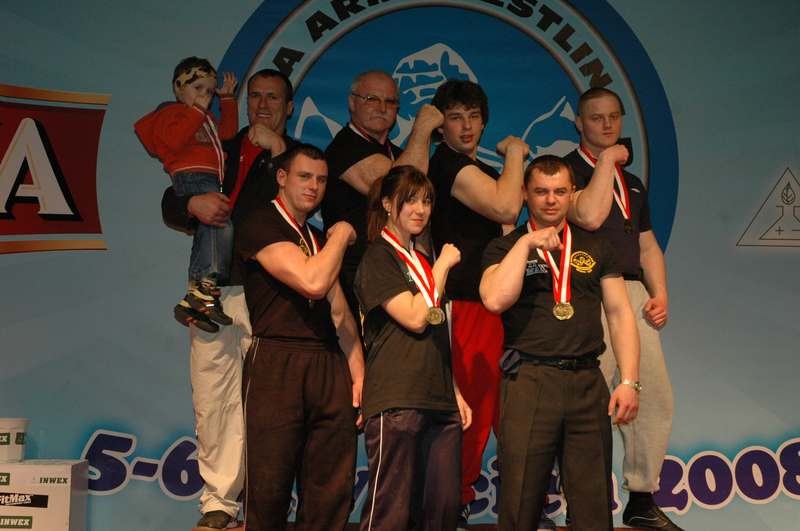 Mistrzostwa Polski 2008 Lewa Reka