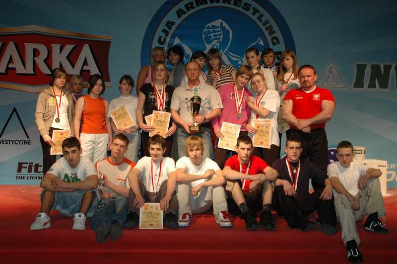 Mistrzostwa Polski 2008 Lewa Reka