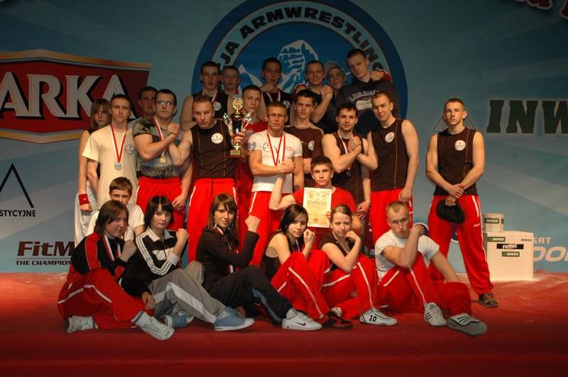 Mistrzostwa Polski 2008 Lewa Reka