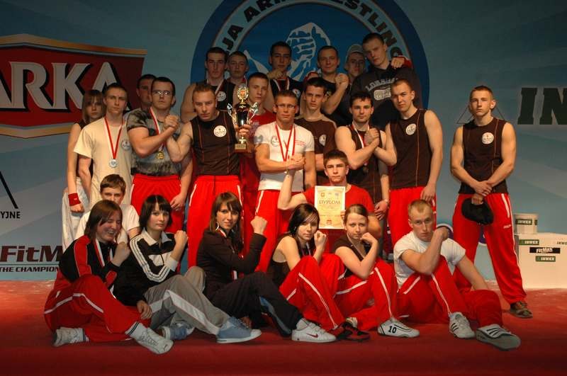 Mistrzostwa Polski 2008 Lewa Reka