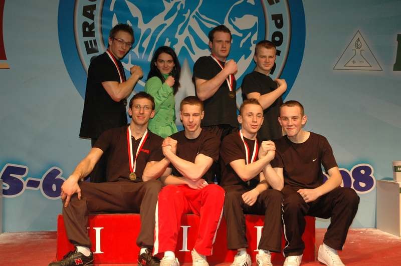 Mistrzostwa Polski 2008 Lewa Reka