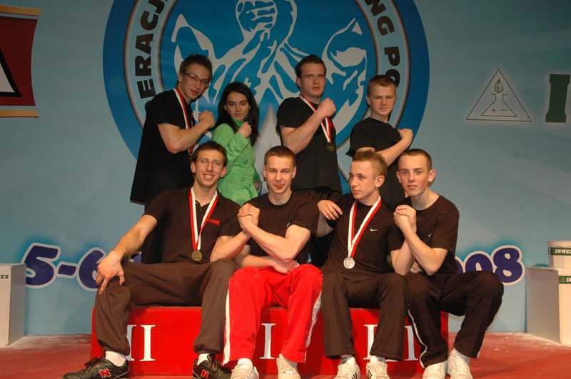 Mistrzostwa Polski 2008 Lewa Reka