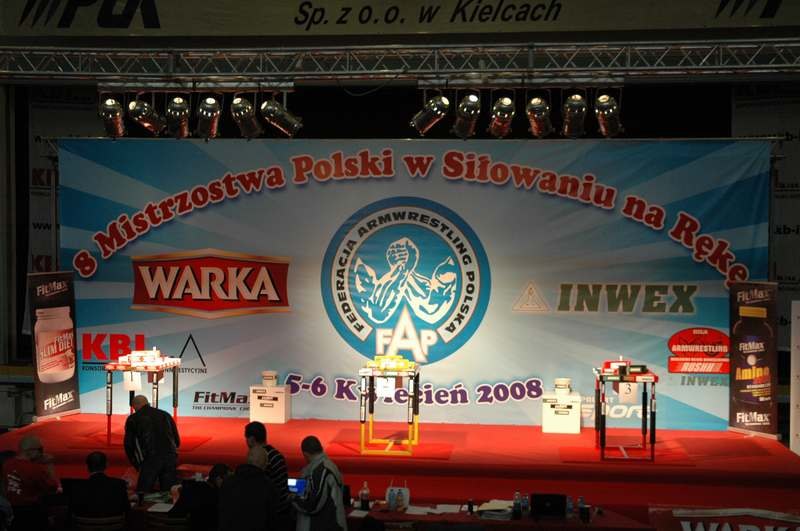 Mistrzostwa Polski 2008 Prawa Reka