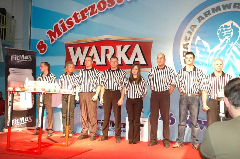 Mistrzostwa Polski 2008 Prawa Reka