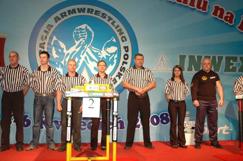 Mistrzostwa Polski 2008 Prawa Reka