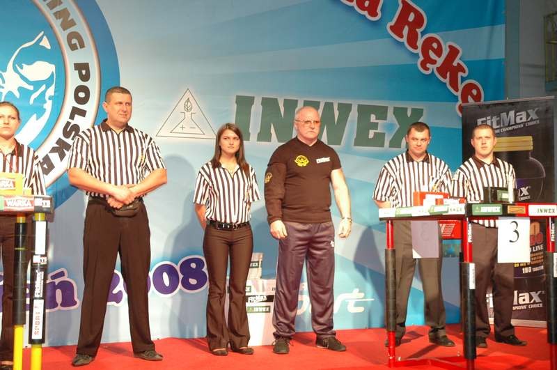 Mistrzostwa Polski 2008 Prawa Reka