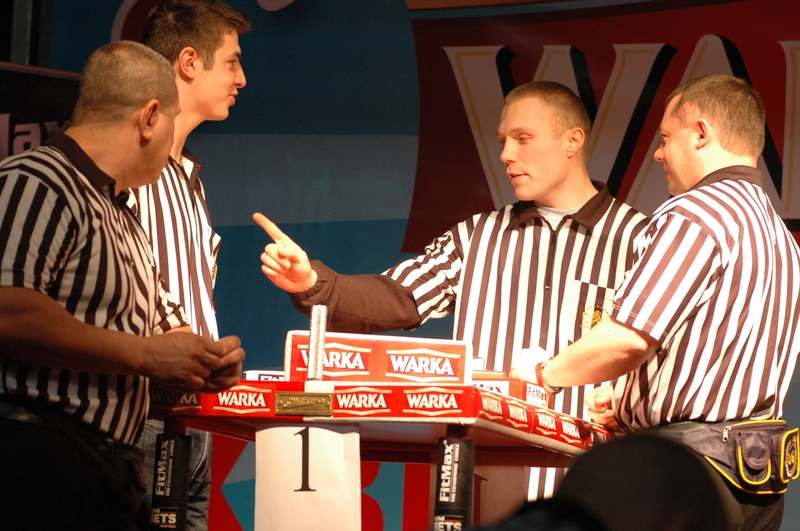 Mistrzostwa Polski 2008 Prawa Reka