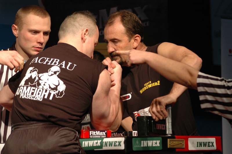 Mistrzostwa Polski 2008 Prawa Reka