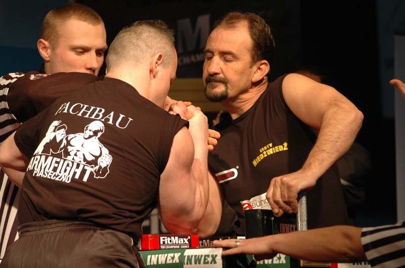 Mistrzostwa Polski 2008 Prawa Reka