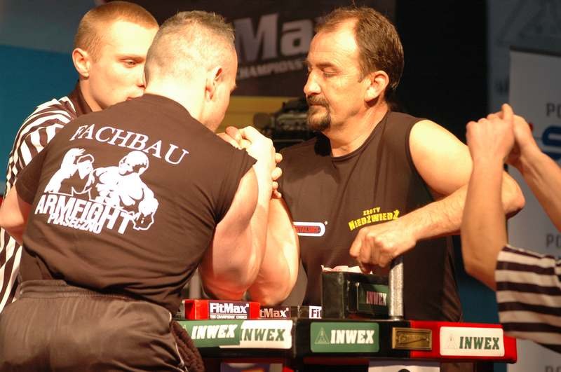 Mistrzostwa Polski 2008 Prawa Reka