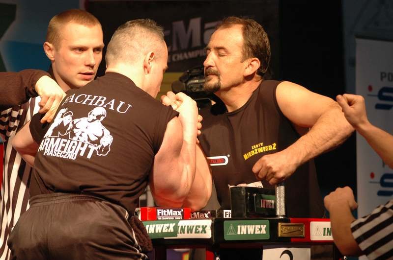 Mistrzostwa Polski 2008 Prawa Reka