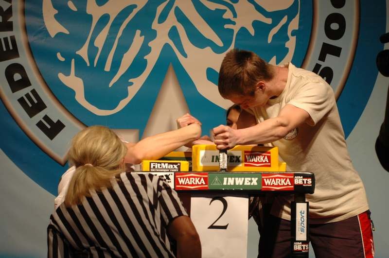 Mistrzostwa Polski 2008 Prawa Reka