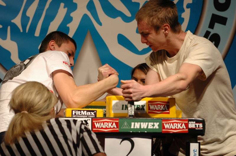 Mistrzostwa Polski 2008 Prawa Reka