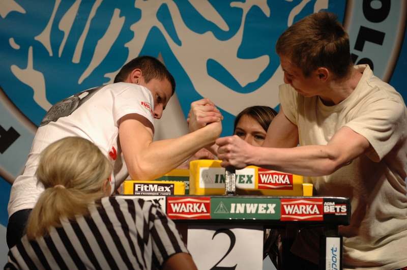 Mistrzostwa Polski 2008 Prawa Reka