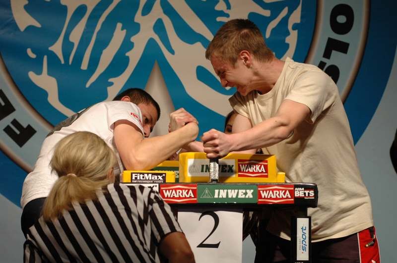 Mistrzostwa Polski 2008 Prawa Reka