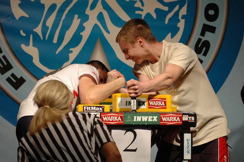 Mistrzostwa Polski 2008 Prawa Reka