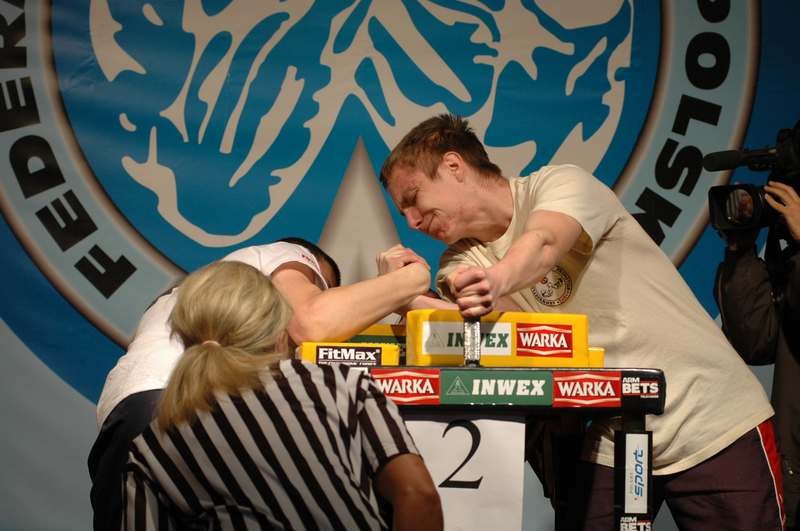 Mistrzostwa Polski 2008 Prawa Reka