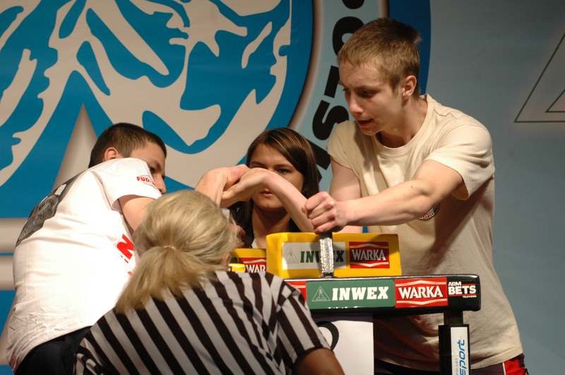 Mistrzostwa Polski 2008 Prawa Reka