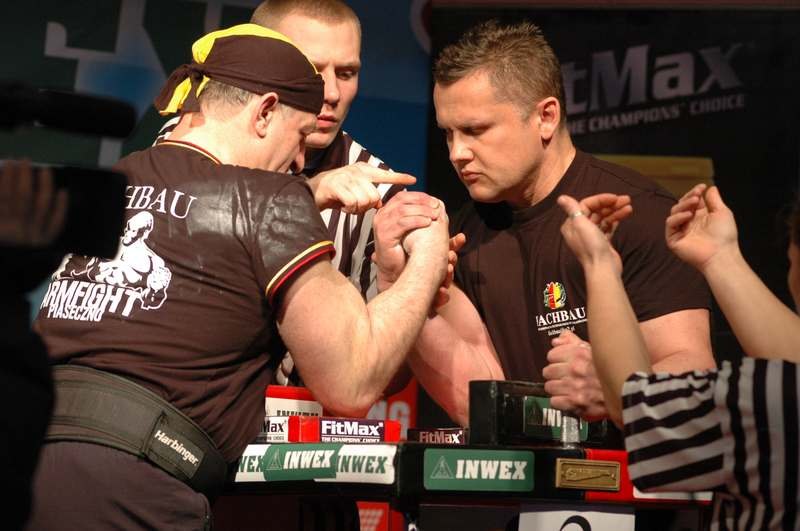 Mistrzostwa Polski 2008 Prawa Reka