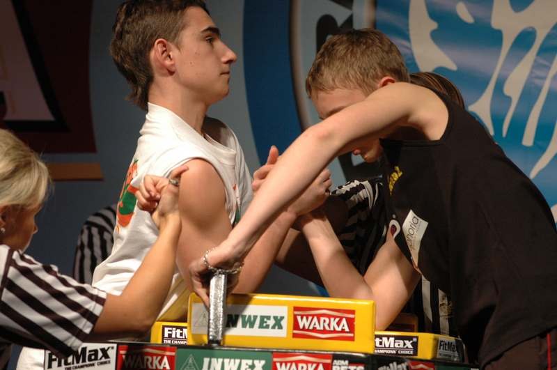 Mistrzostwa Polski 2008 Prawa Reka