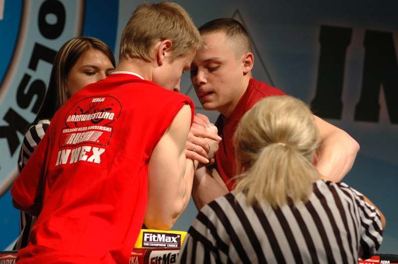 Mistrzostwa Polski 2008 Prawa Reka